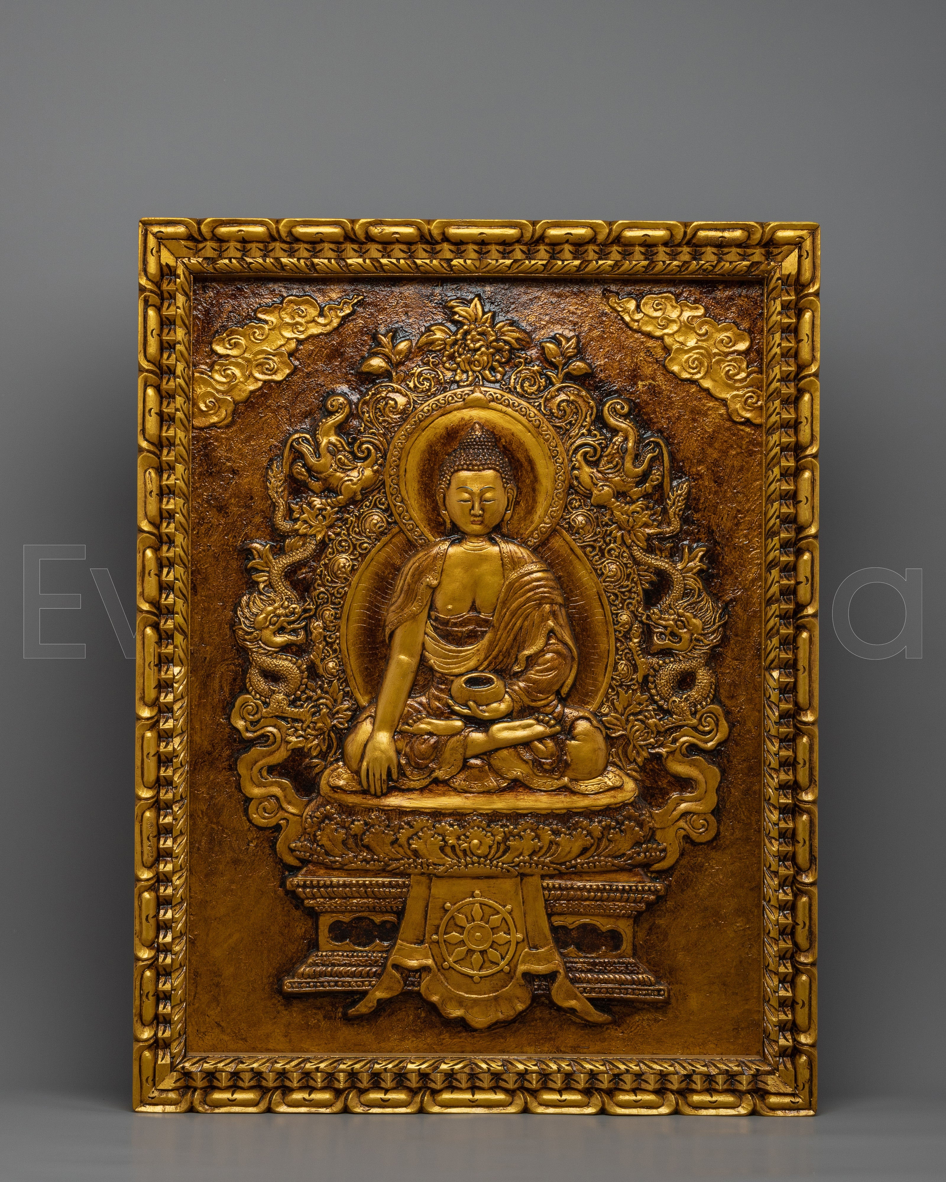  Shakyamuni Buddha Thangka 