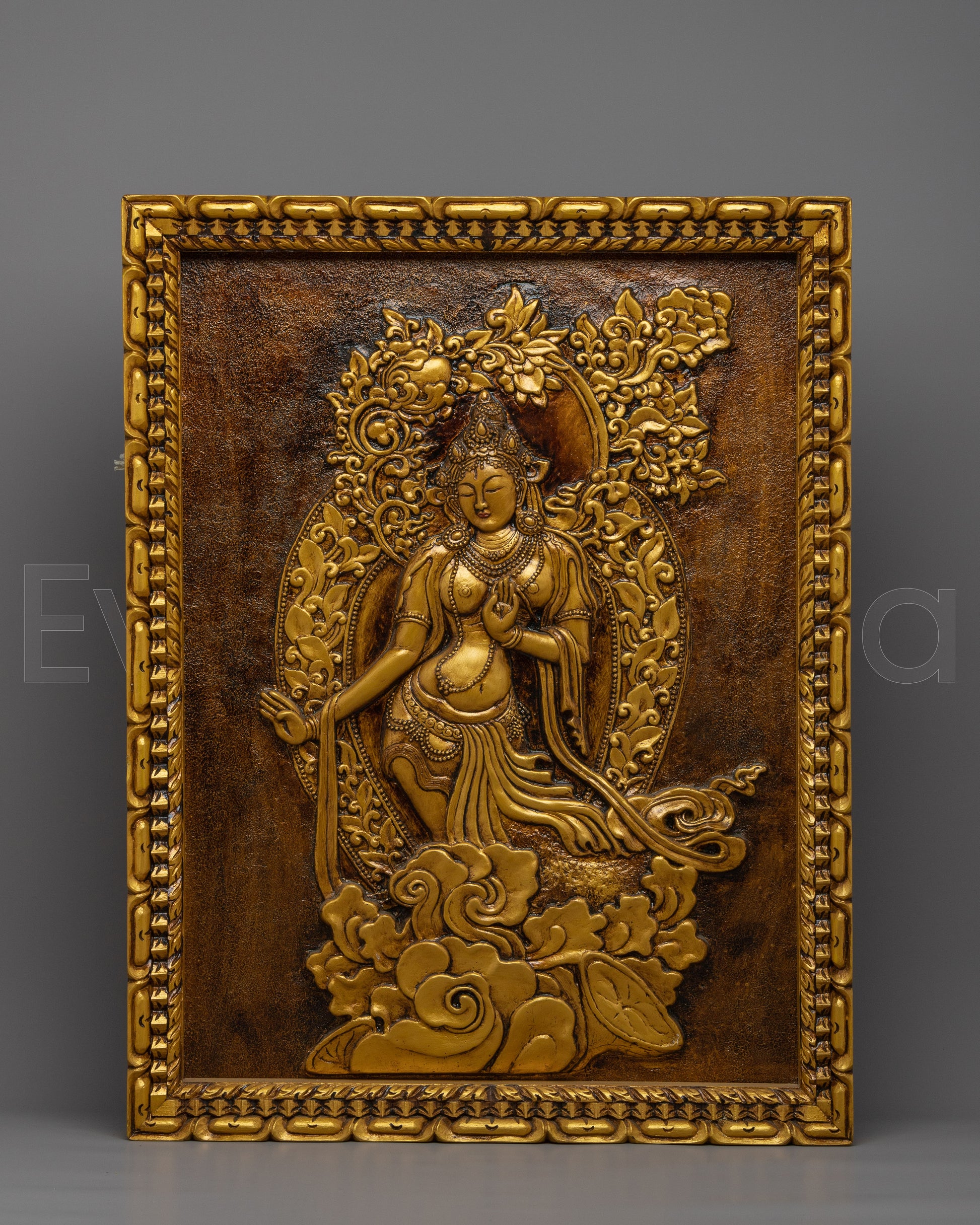  Shakyamuni Buddha Thangka 