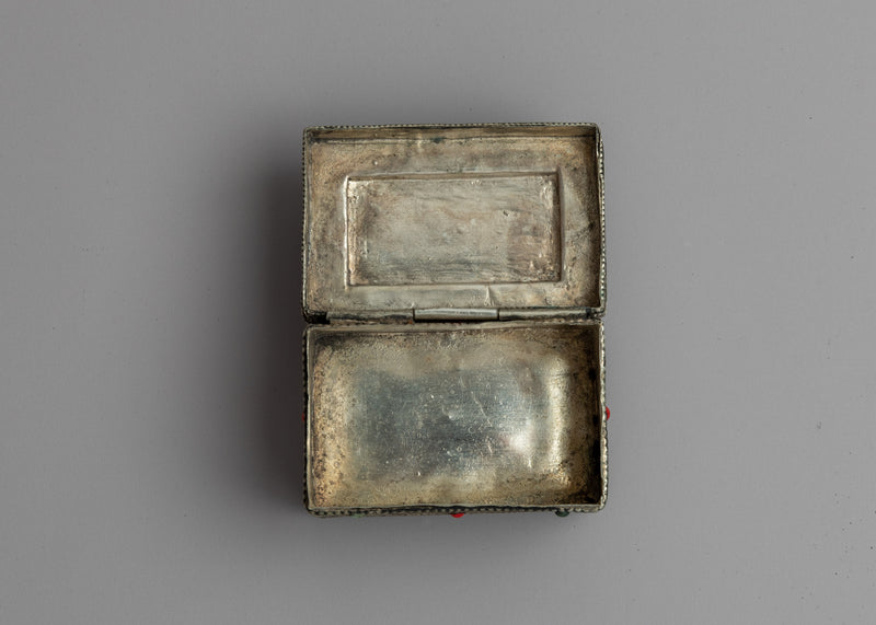 Buddhist Gift Box Treasure Chest | Mini Copper Treasure Box