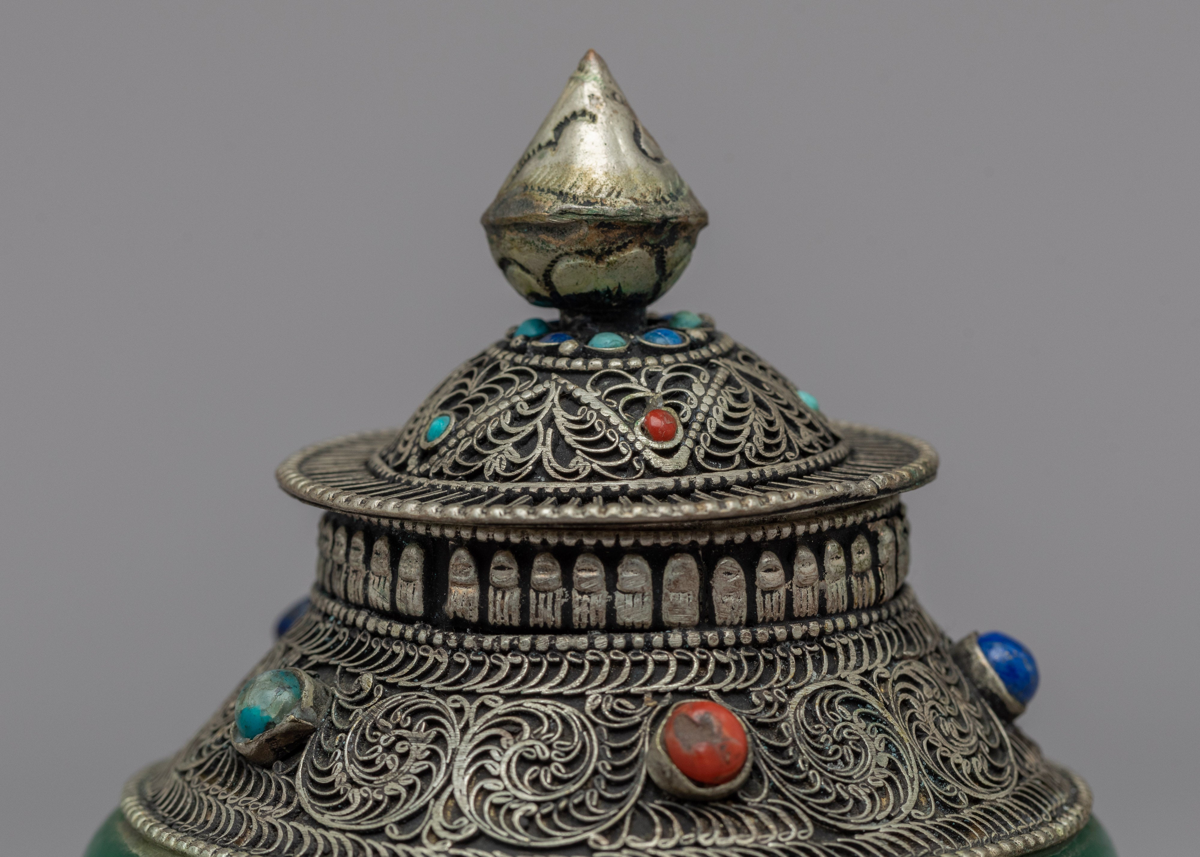 Dhupur Offering Pot | Himalayan Art