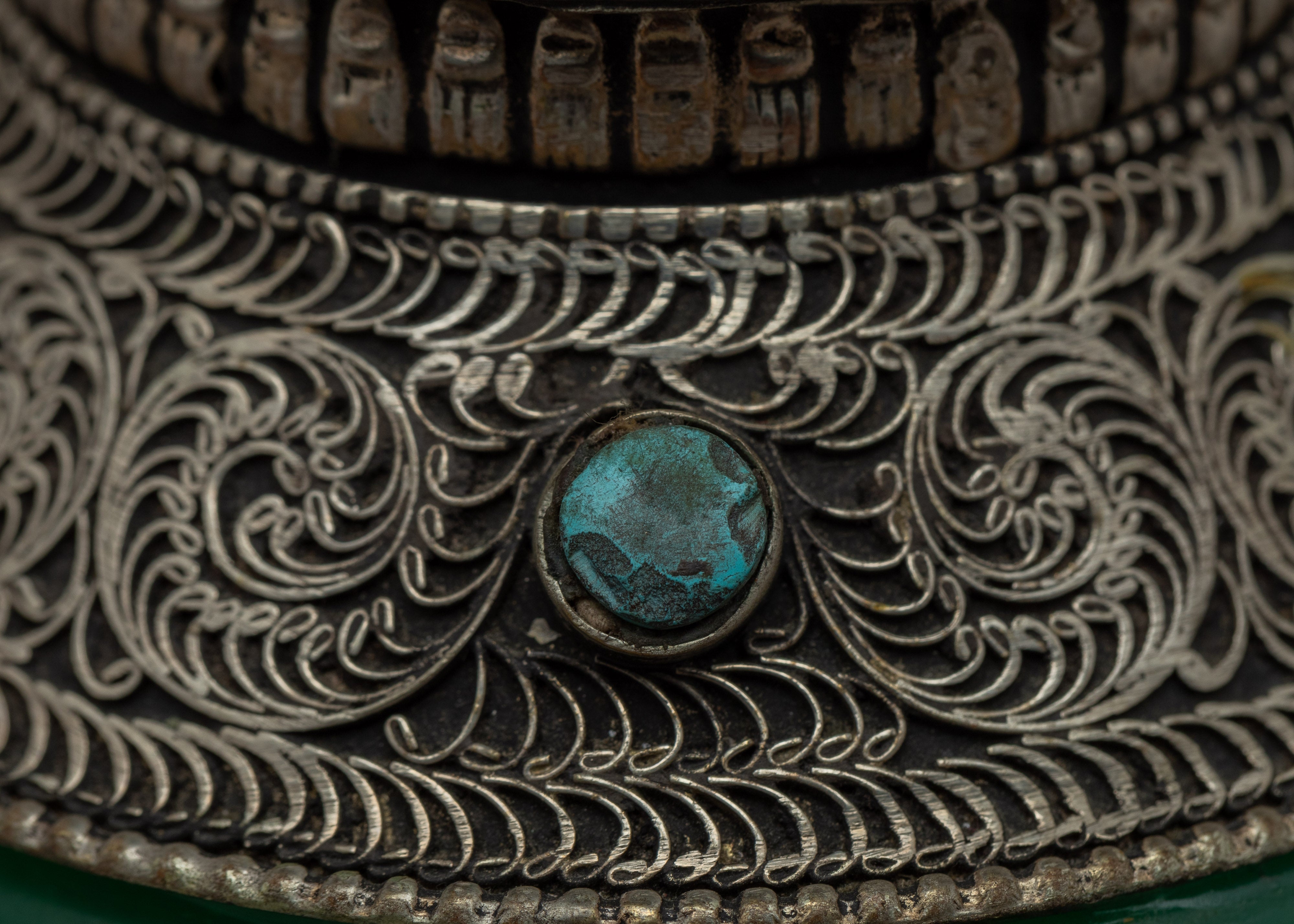 Dhupur Rice Pot | Silver plating Pot