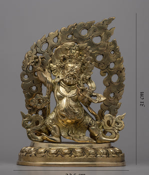 Vajrapani Buddha Statue | Handmade Buddhist Art