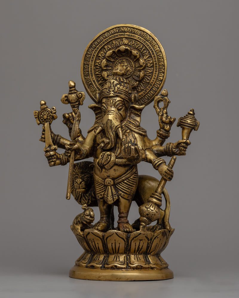 Vinayaka Statue | Traditional Buddhist Antique Finish Statue