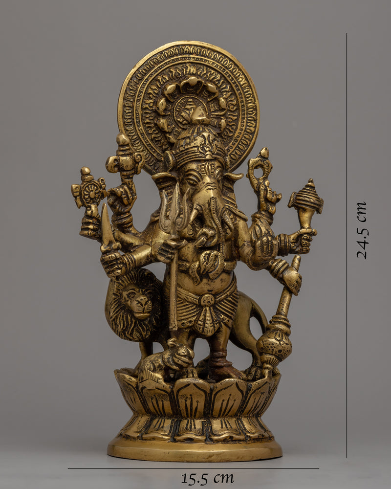 Vinayaka Statue | Traditional Buddhist Antique Finish Statue