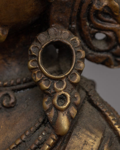 Dzambhala Statue | Wealth Deity