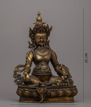 Dzambhala Statue | Wealth Deity