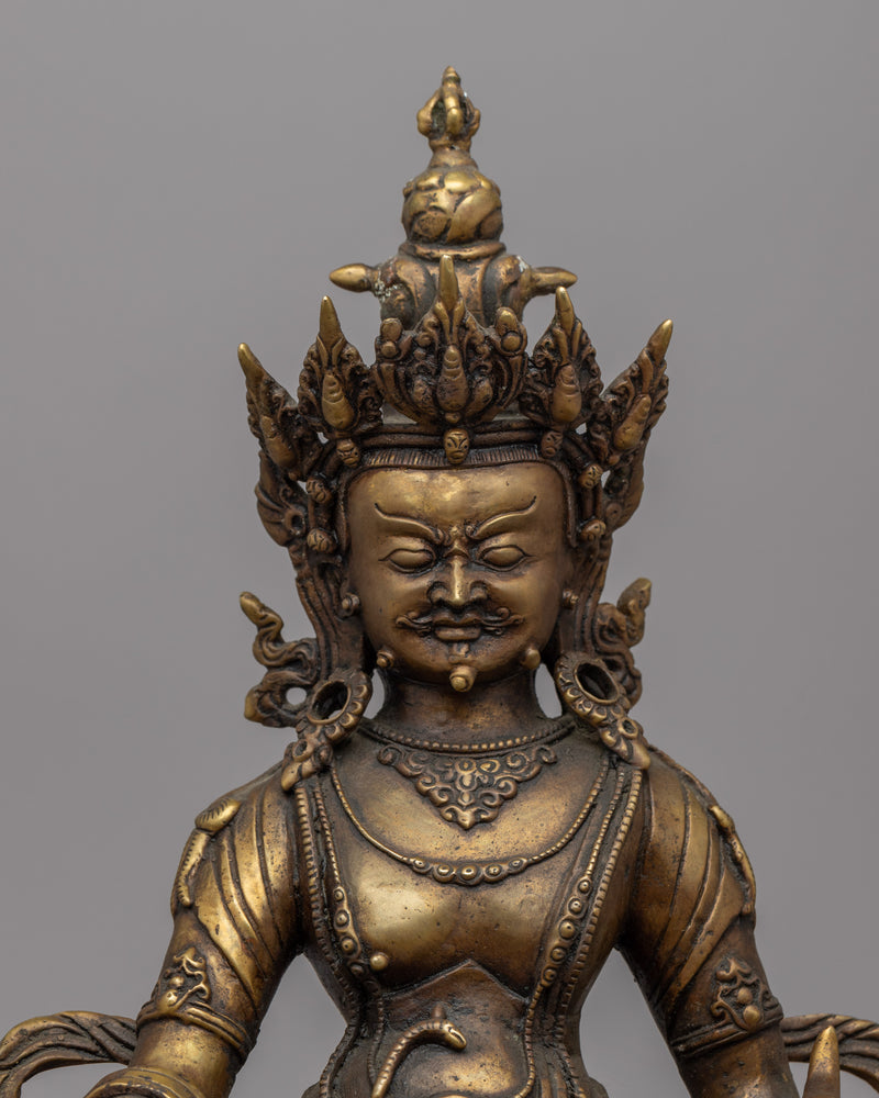 Dzambhala Statue | Wealth Deity