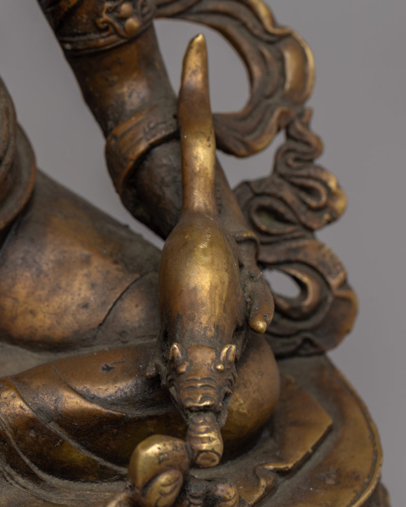 Dzambhala Statue | Wealth Deity