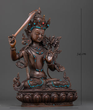 manjushri-wisdom-god