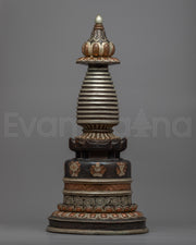 Kadampa Buddhism Stupa