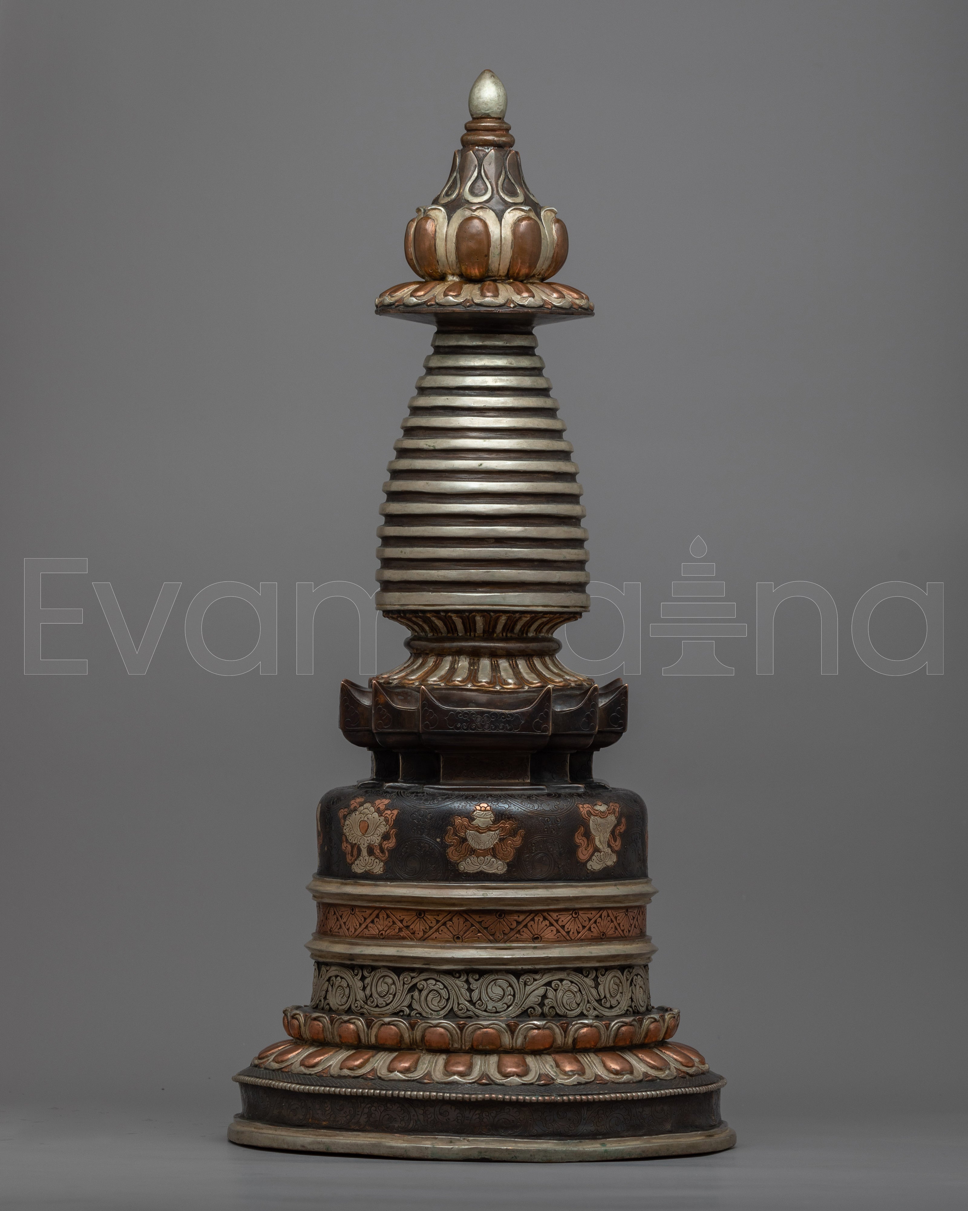 Kadampa Buddhism Stupa