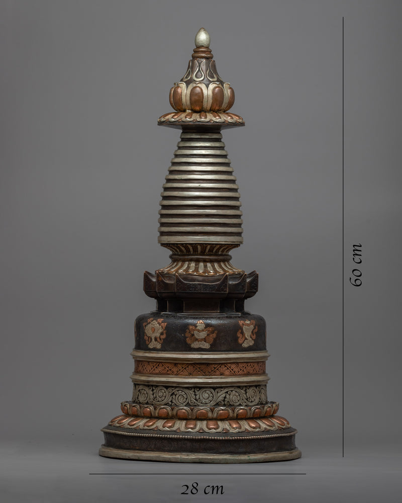 Kadampa Buddhism Stupa |  Enhancing Spiritual Connections