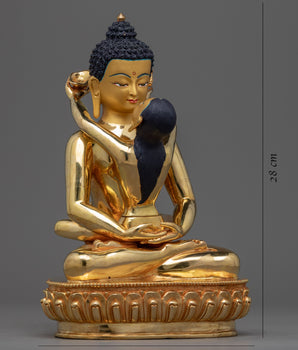 King of Prayers Samantabhadra Statue | Carved By Master Sculptor Of Nepal