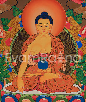 Buddha Shakyamuni Thangka | Enlightened One