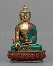  Medicine Buddha  Statue 