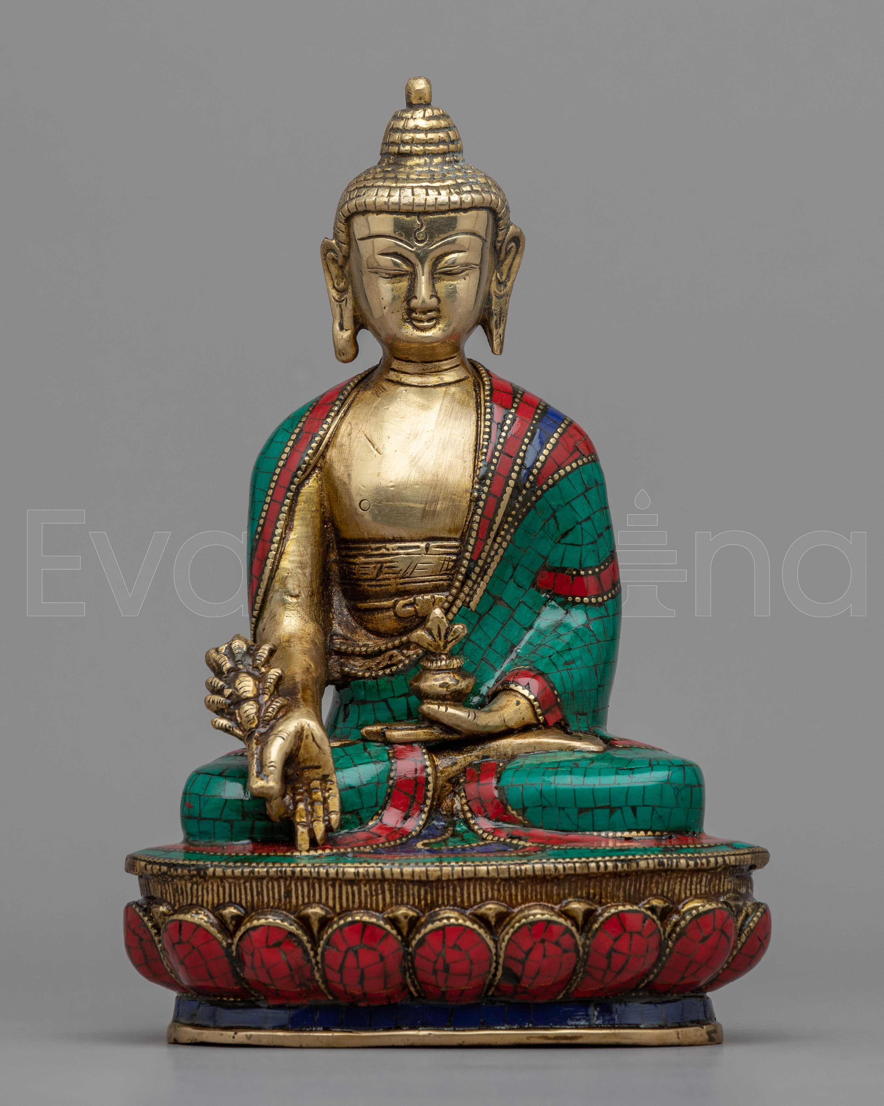  Medicine Buddha  Statue 