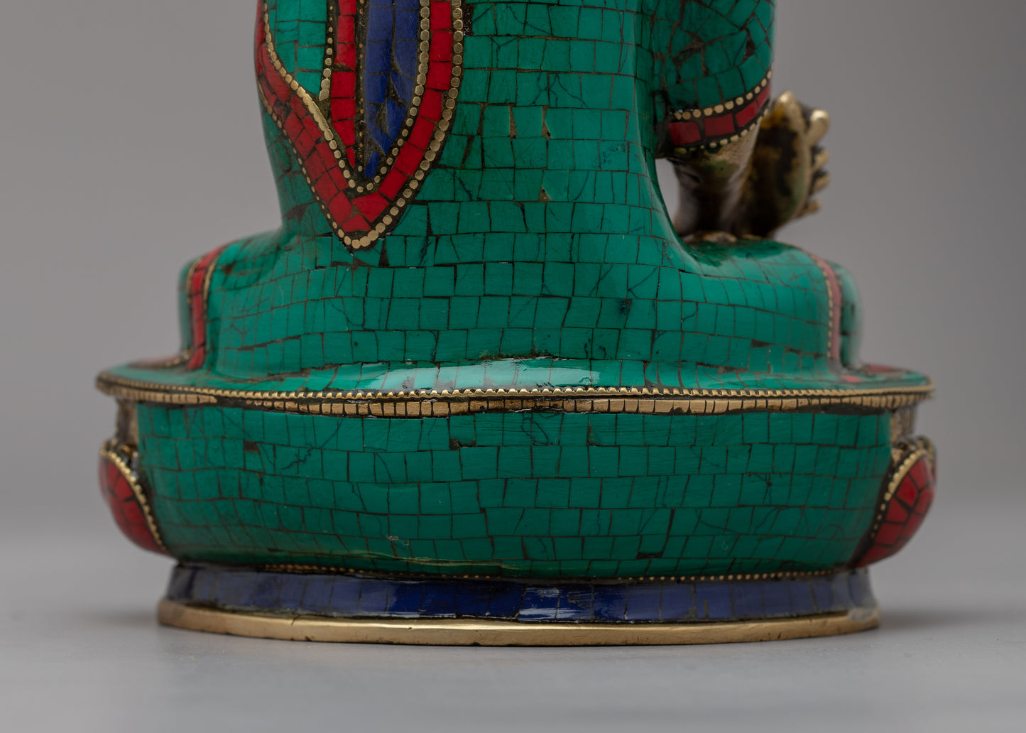 Meditating Medicine Buddh Figurine | Inner Peace and Holistic Balance