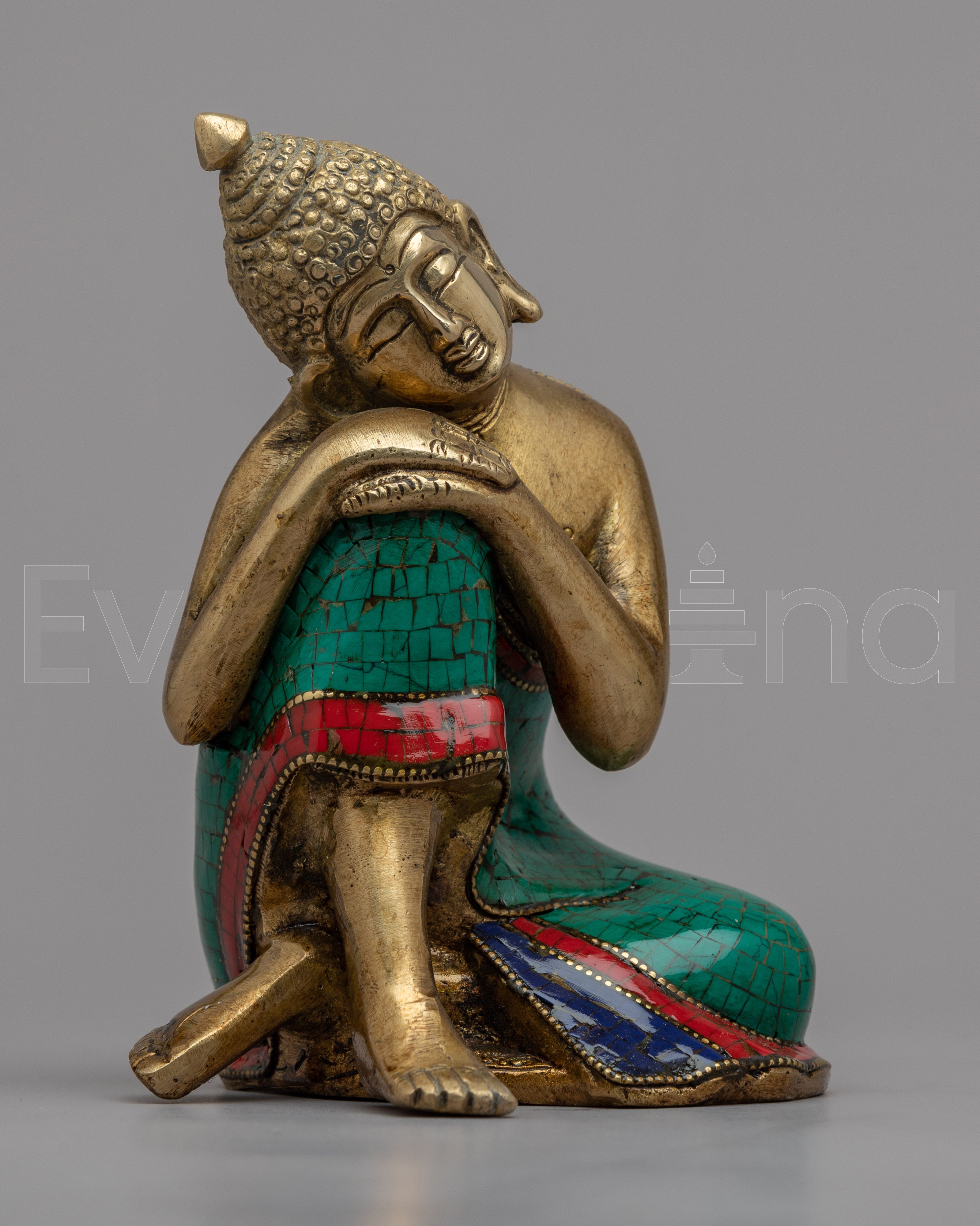 Resting Buddha Statue