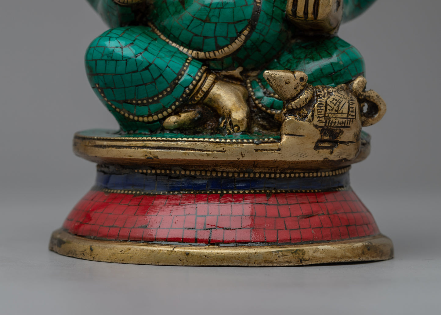 Lord Ganesha Statue | Traditional handcrafted Brass Sculpture