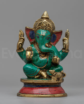 Resting Buddha Statue 