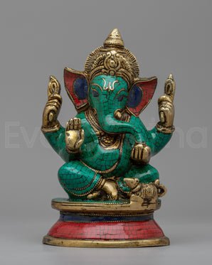 Resting Buddha Statue