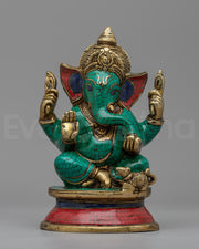 Resting Buddha Statue 