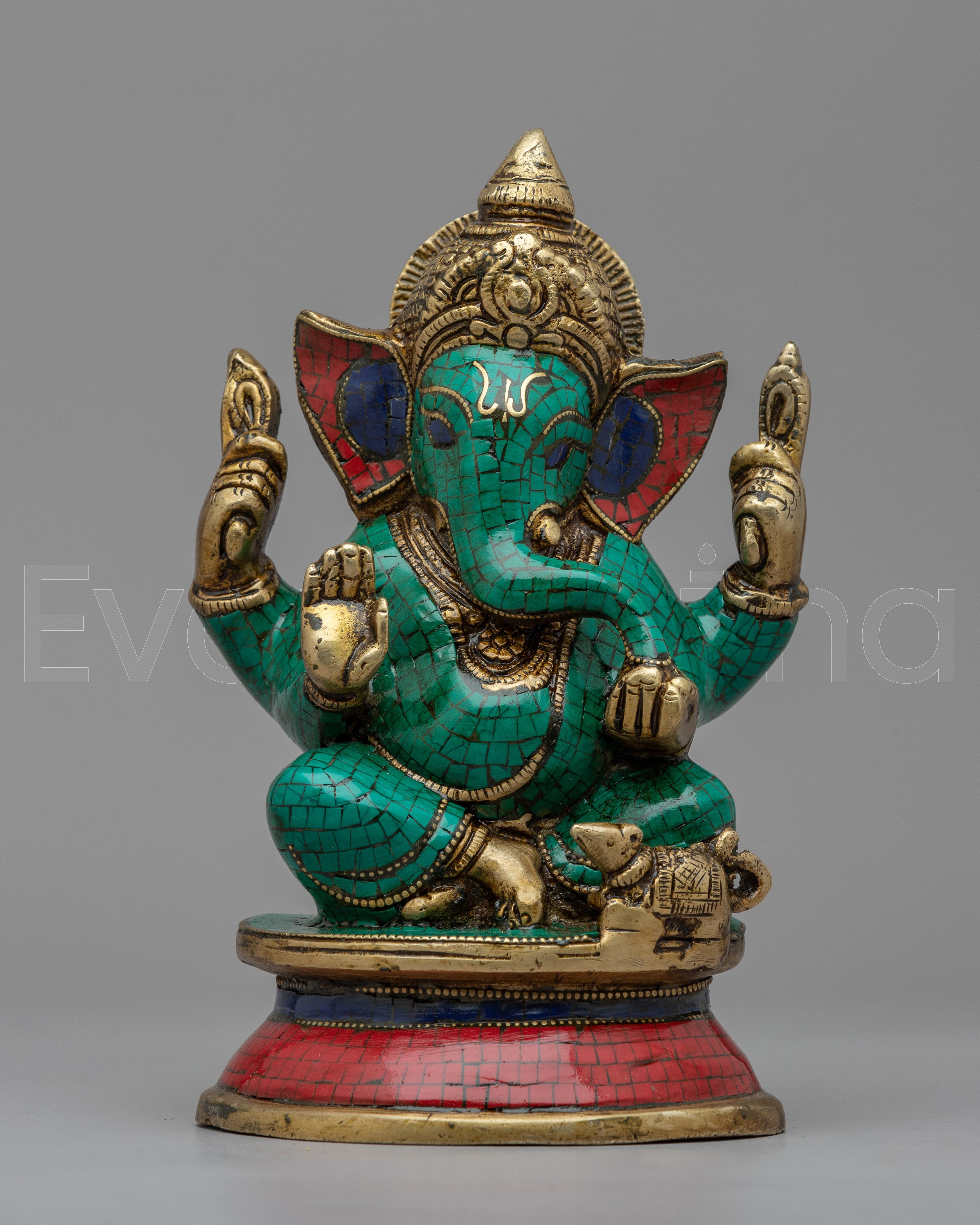 Resting Buddha Statue 