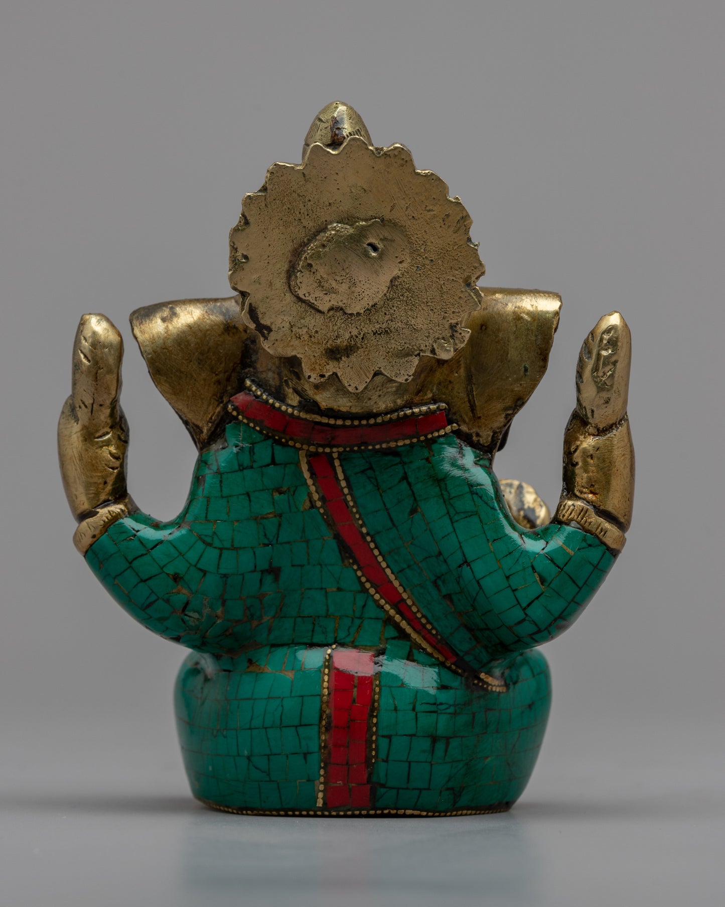 Brass Ganesha Statue | Handmade Artwork