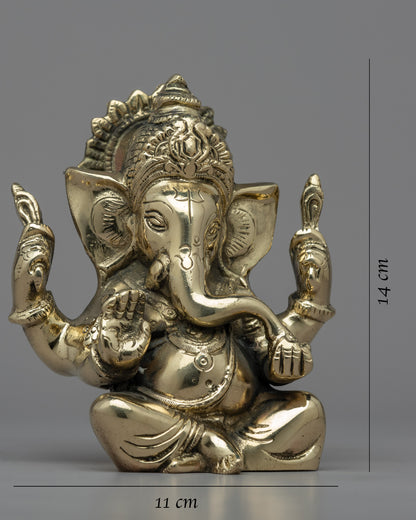 Buddhist Ganesha Idol Statue | Himalayan Buddhist Art