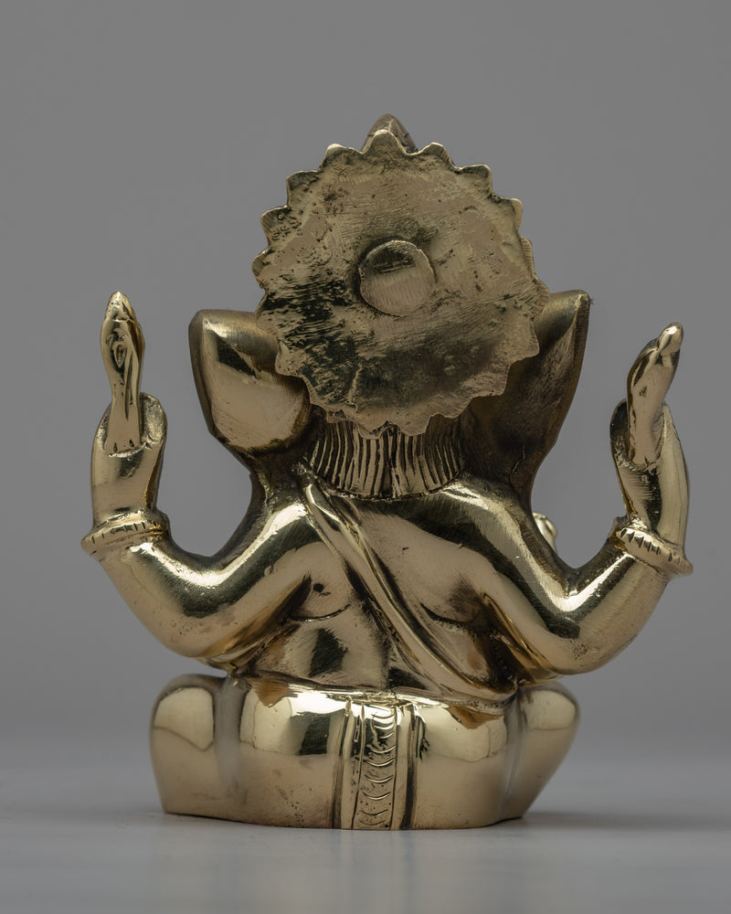 Buddhist Ganesha Idol Statue | Himalayan Buddhist Art