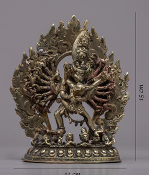 Tibetan Yamantaka Statue | Himalayan Art