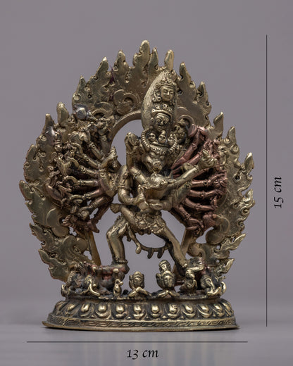 Tibetan Yamantaka Statue | Himalayan Art