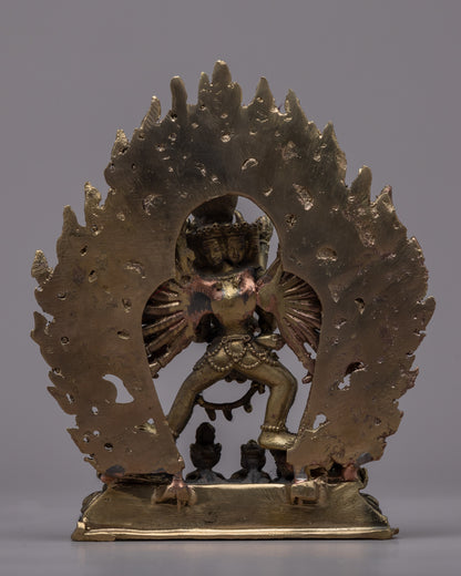 Tibetan Yamantaka Statue | Himalayan Art
