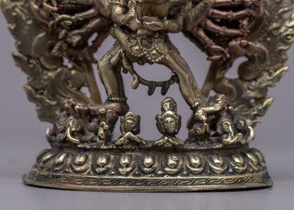Tibetan Yamantaka Statue | Himalayan Art
