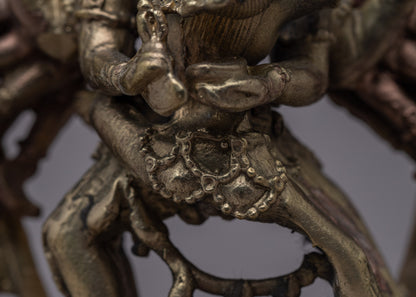 Tibetan Yamantaka Statue | Himalayan Art