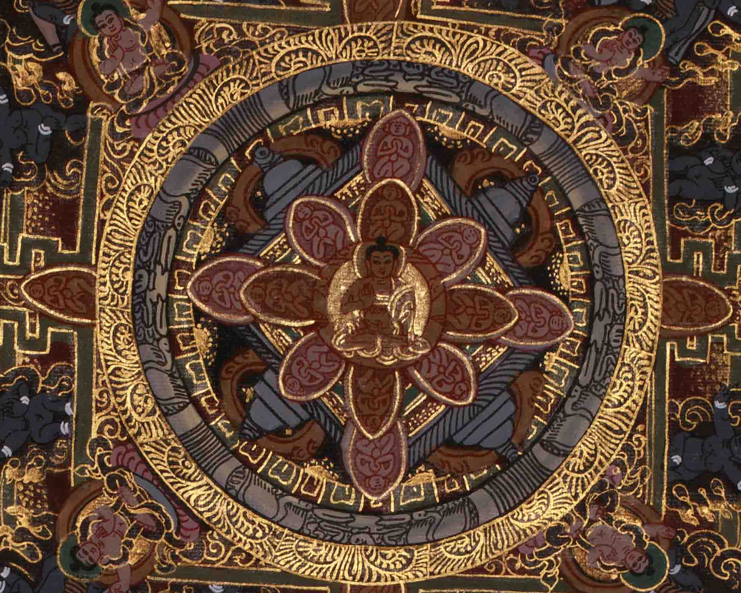Tibetan Buddha Mandala | Symbolize Wisdom, Peace, and Awakening