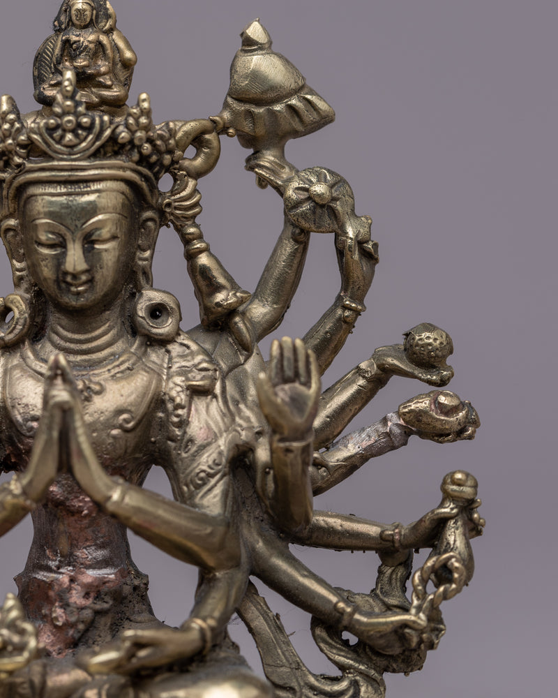 Cundi Buddha Statue | Himalayan Spiritual Art-Craft