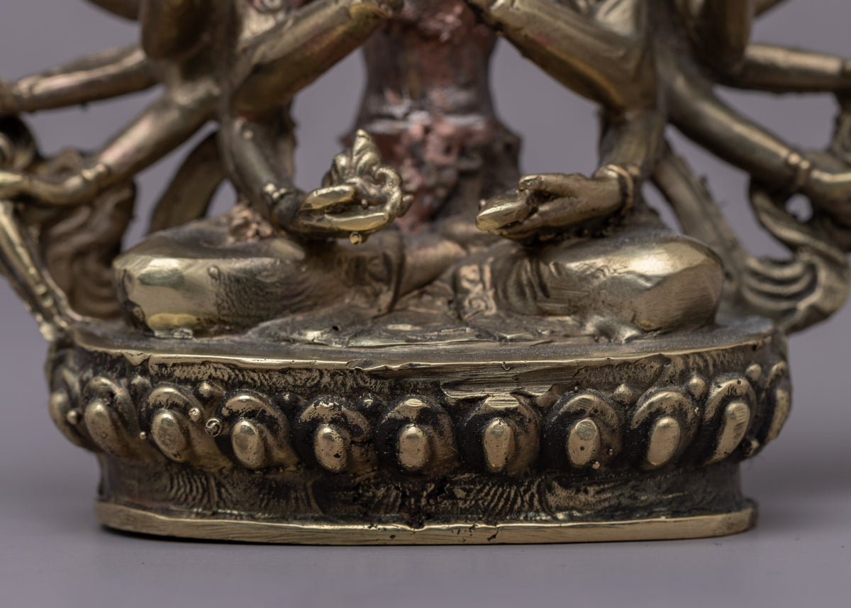 Cundi Buddha Statue | Himalayan Spiritual Art-Craft