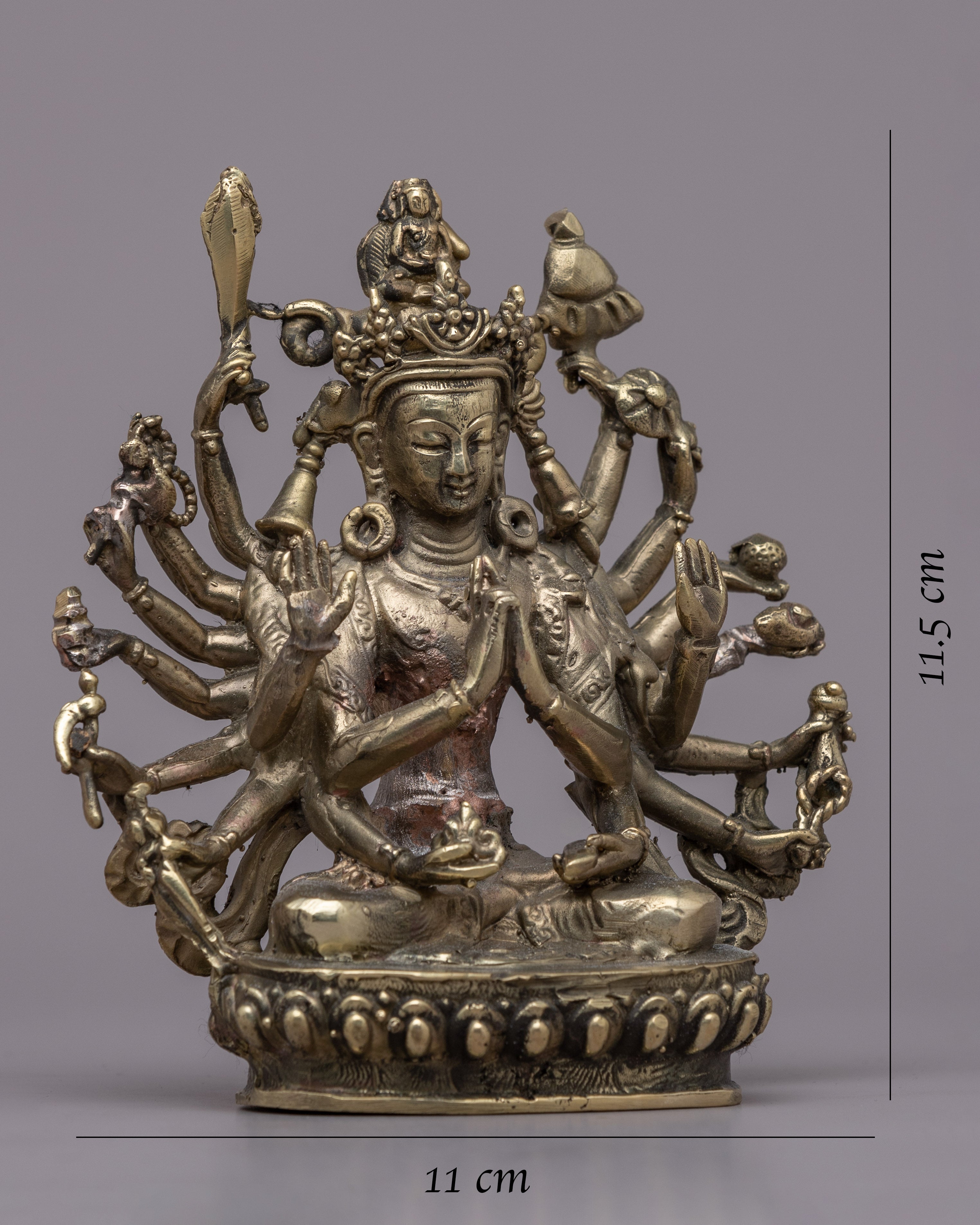 Cundi Buddha Statue | Himalayan Spiritual Art-Craft