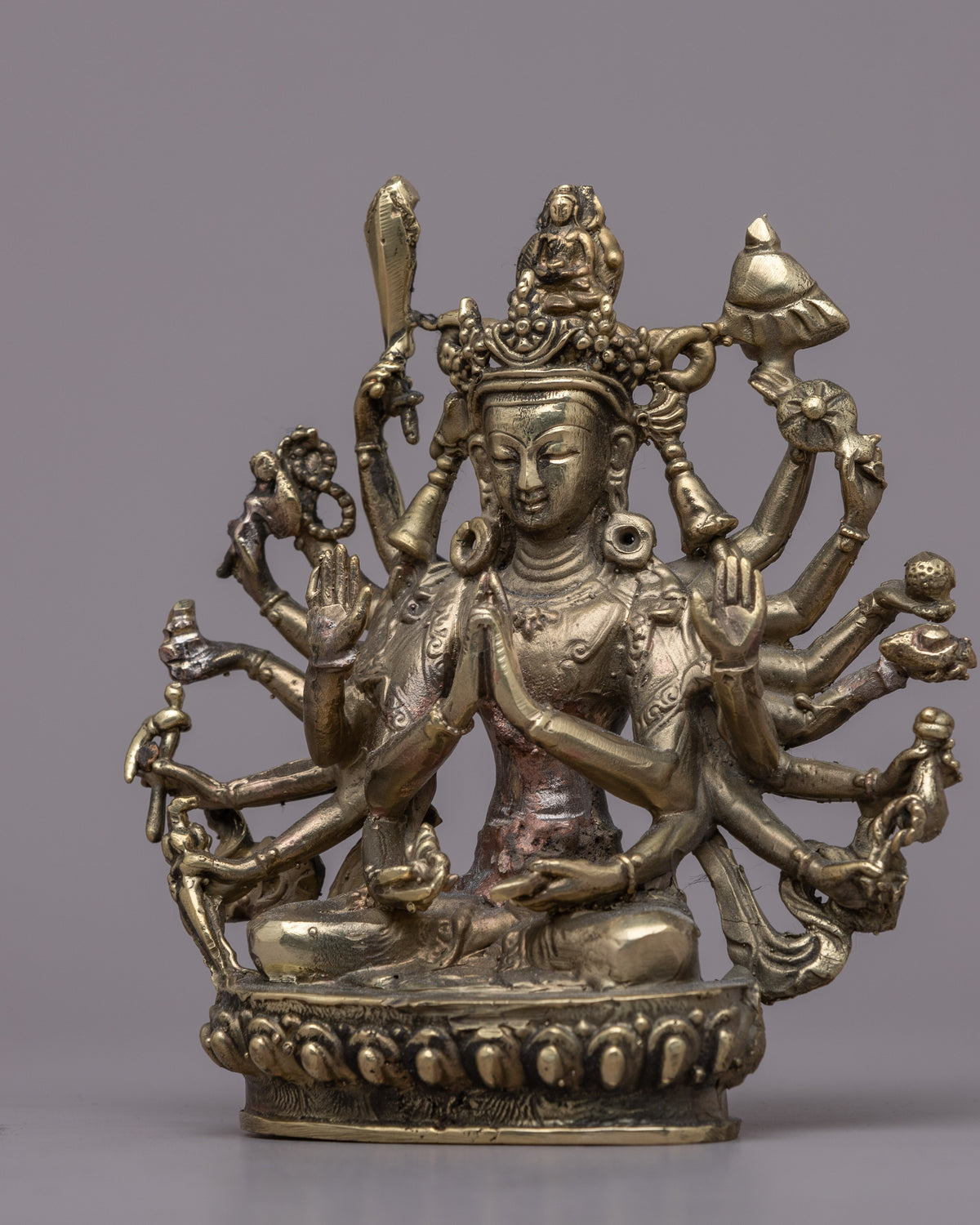 Cundi Buddha Statue | Himalayan Spiritual Art-Craft