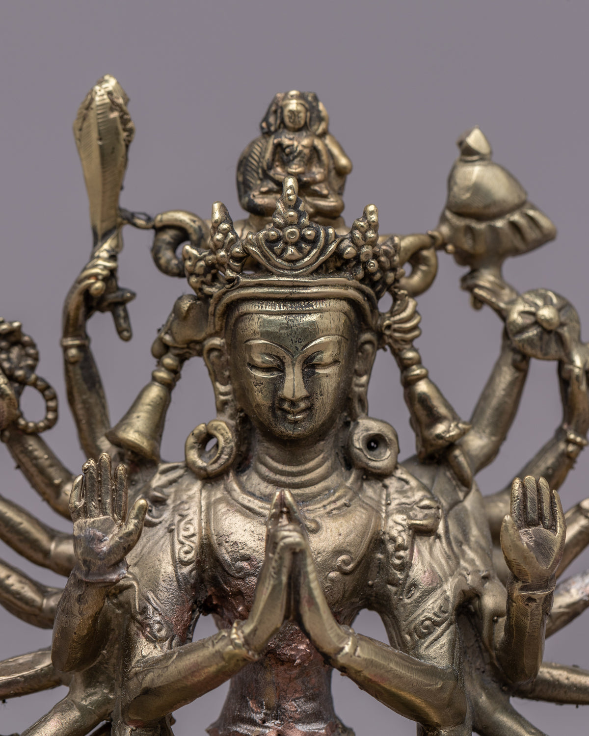 Cundi Buddha Statue | Himalayan Spiritual Art-Craft