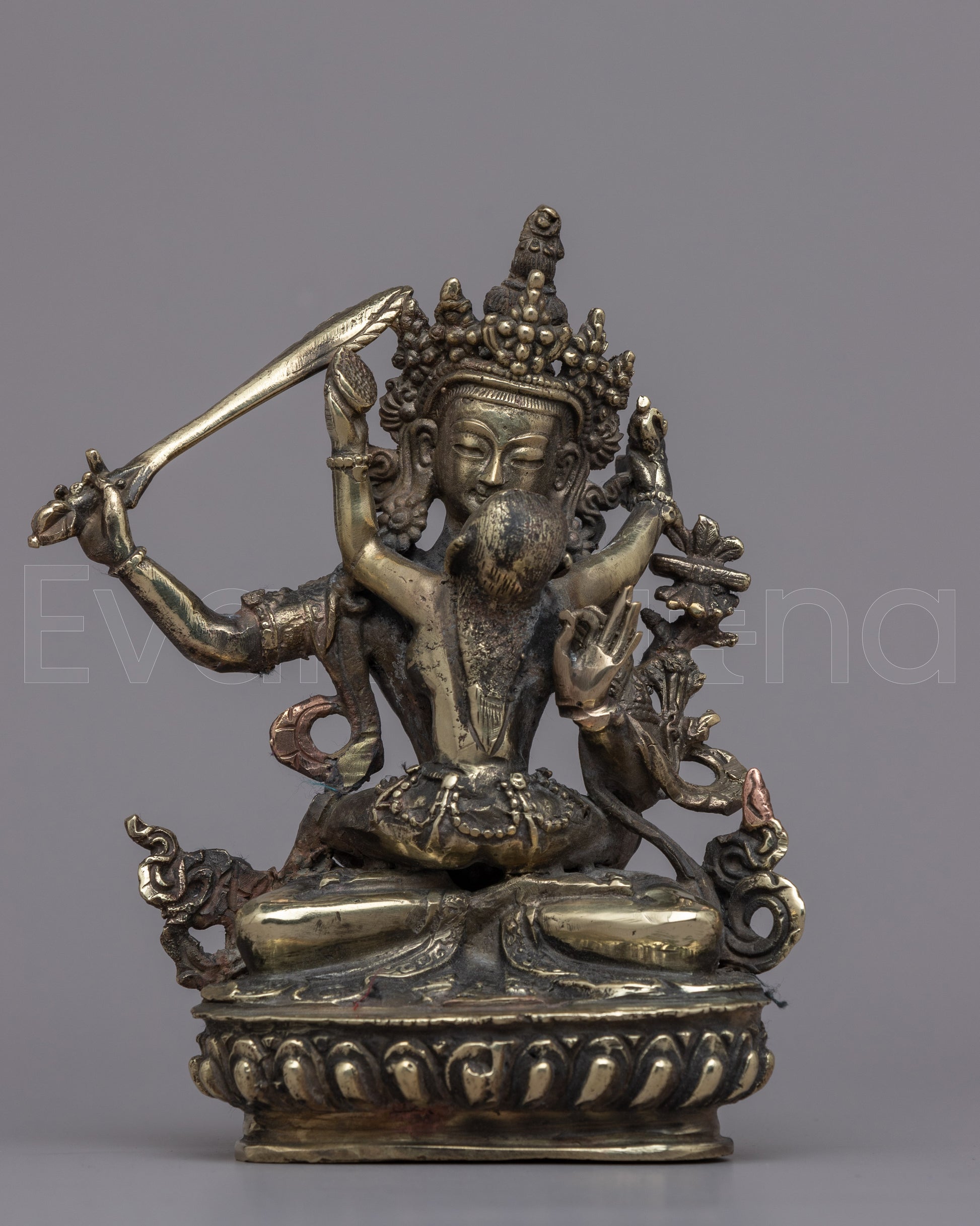 Manjushri  Statue 
