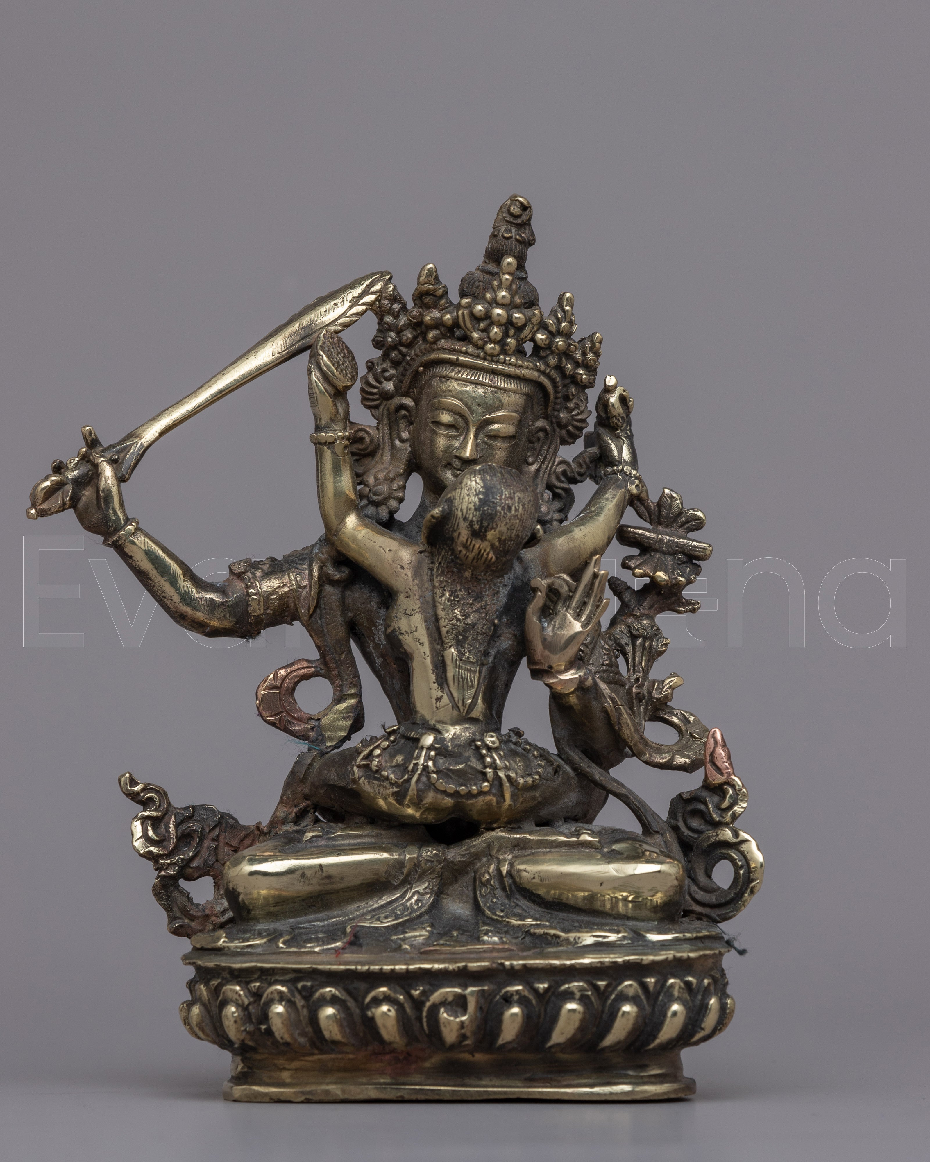Manjushri  Statue 
