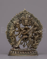 Heruka Chakrasamvara Consort Statue