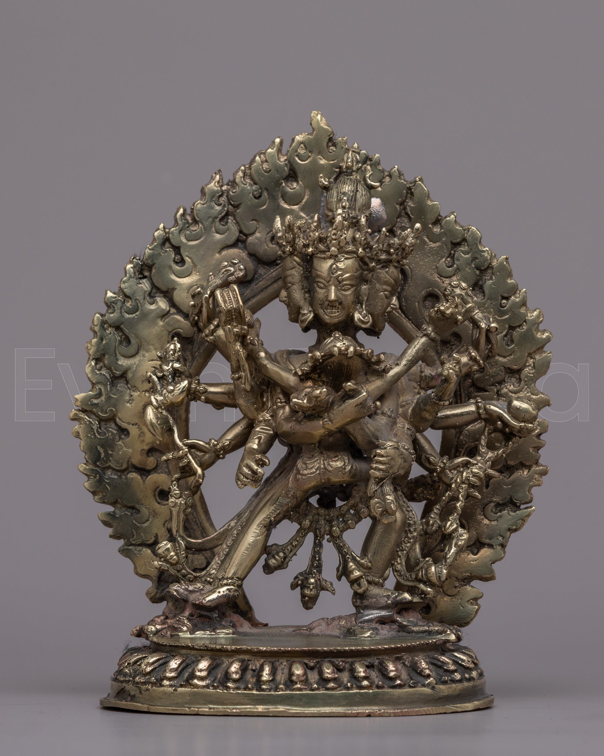 Heruka Chakrasamvara Consort Statue