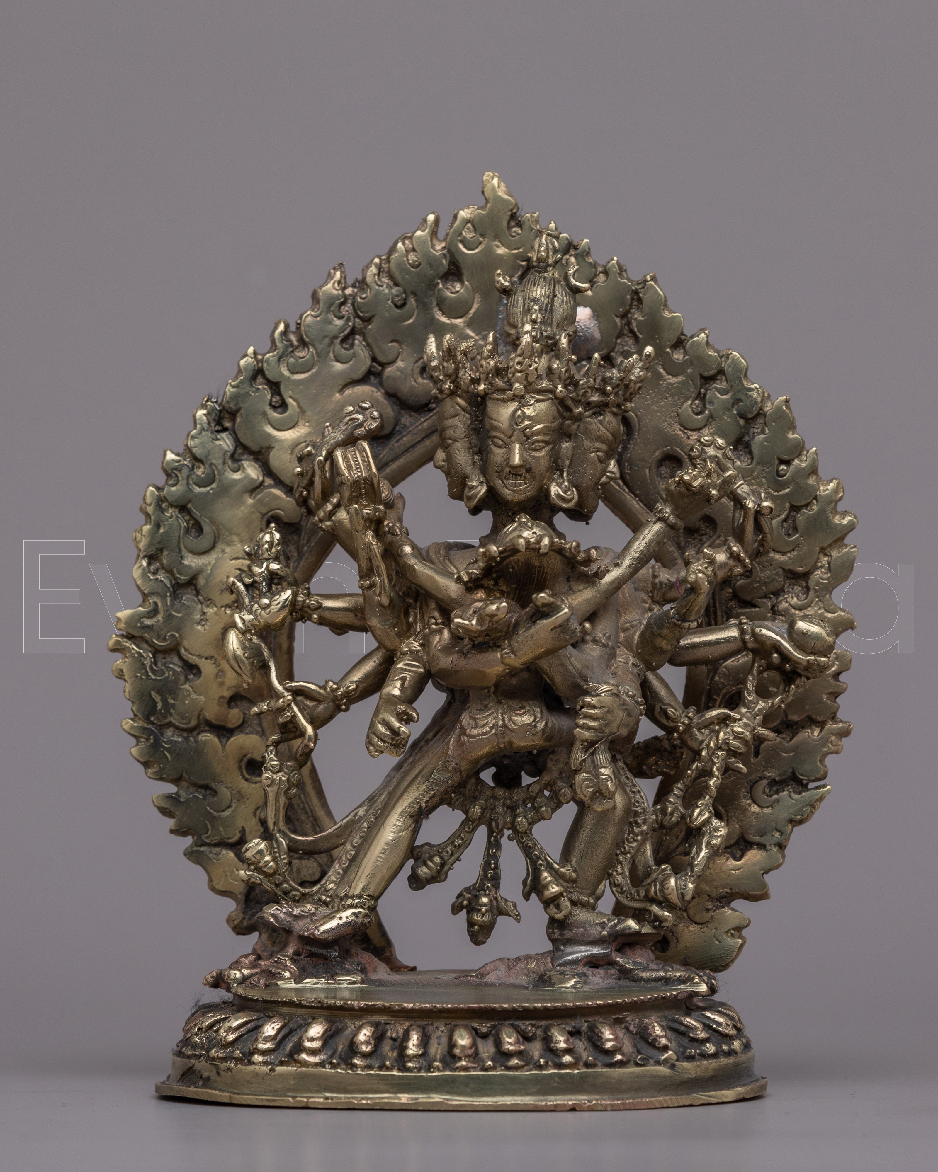 Heruka Chakrasamvara Consort Statue