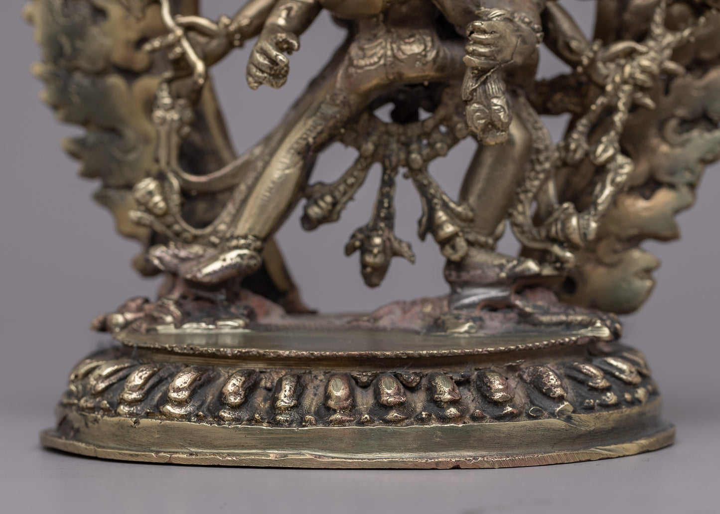 Heruka Chakrasamvara Consort Statue | Fine Sculpture Art