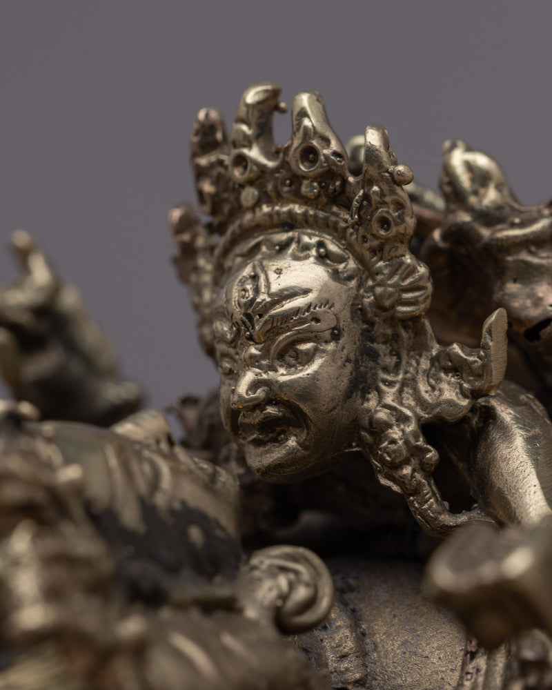 Heruka Chakrasamvara Consort Statue | Fine Sculpture Art