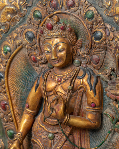 Metal Thanka Art | Himalayan Art Work