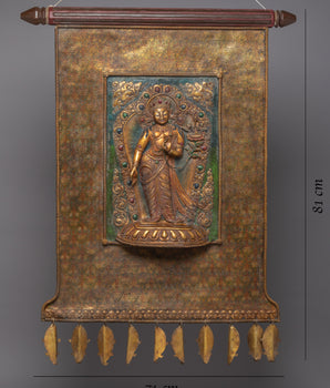 Metal Thanka Art | Himalayan Art Work